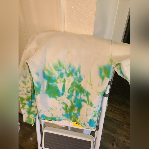 Hand dyed superdry hoodie - Picture 7 of 7